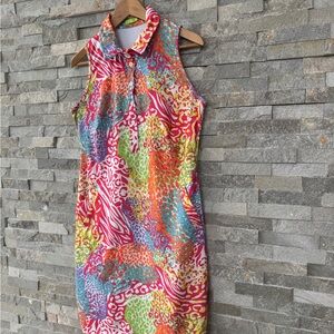 Tee2Sea Pink Purple White Golf Tennis Pickleball Dress Pockets SPF 50+ Shorts M